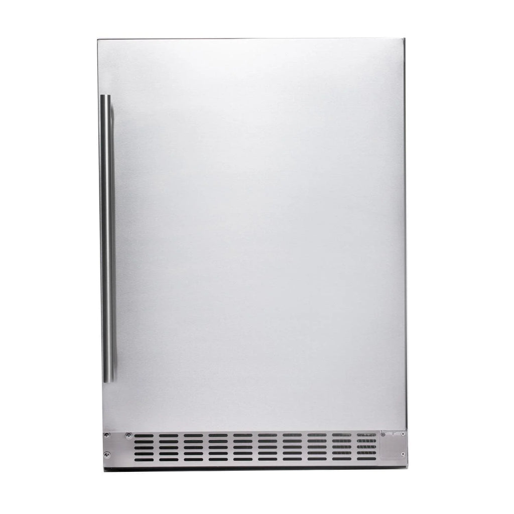 24-Inch 5.6 Cu. Ft. Compact Refrigerator Stainless Steel M6103