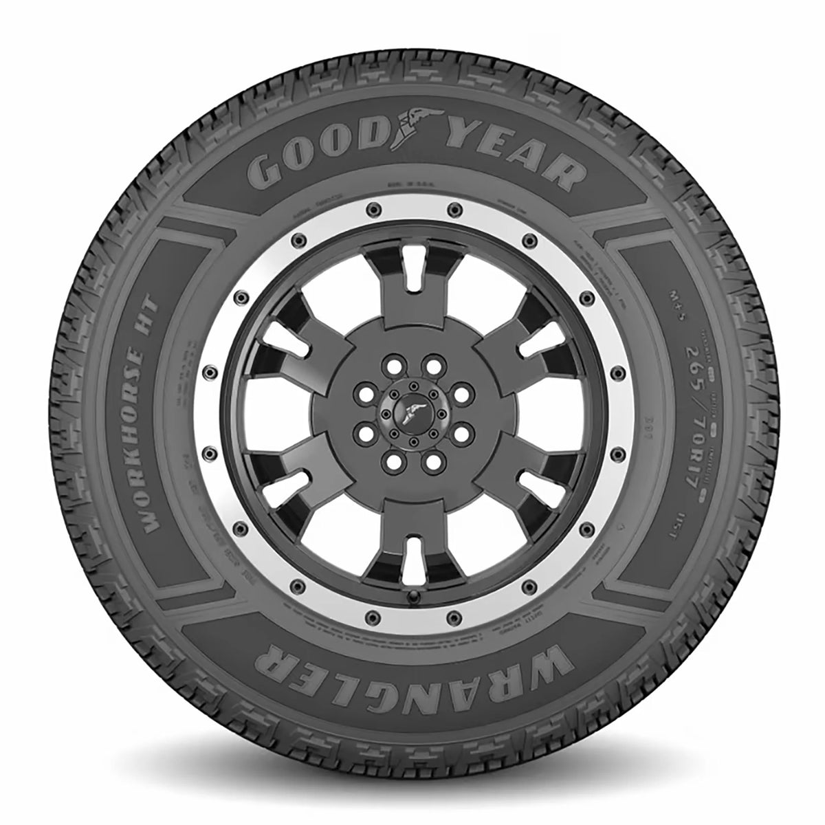 All Season 265/70R17 115T Light Truck Tire T37987