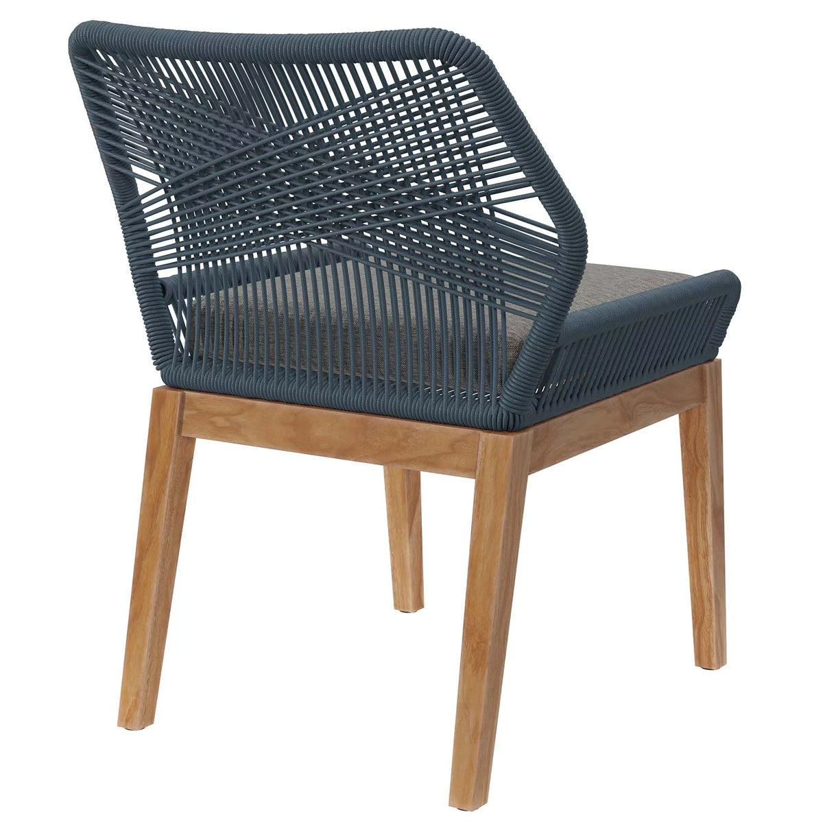 Teak Wood Outdoor Dining Chair X890835