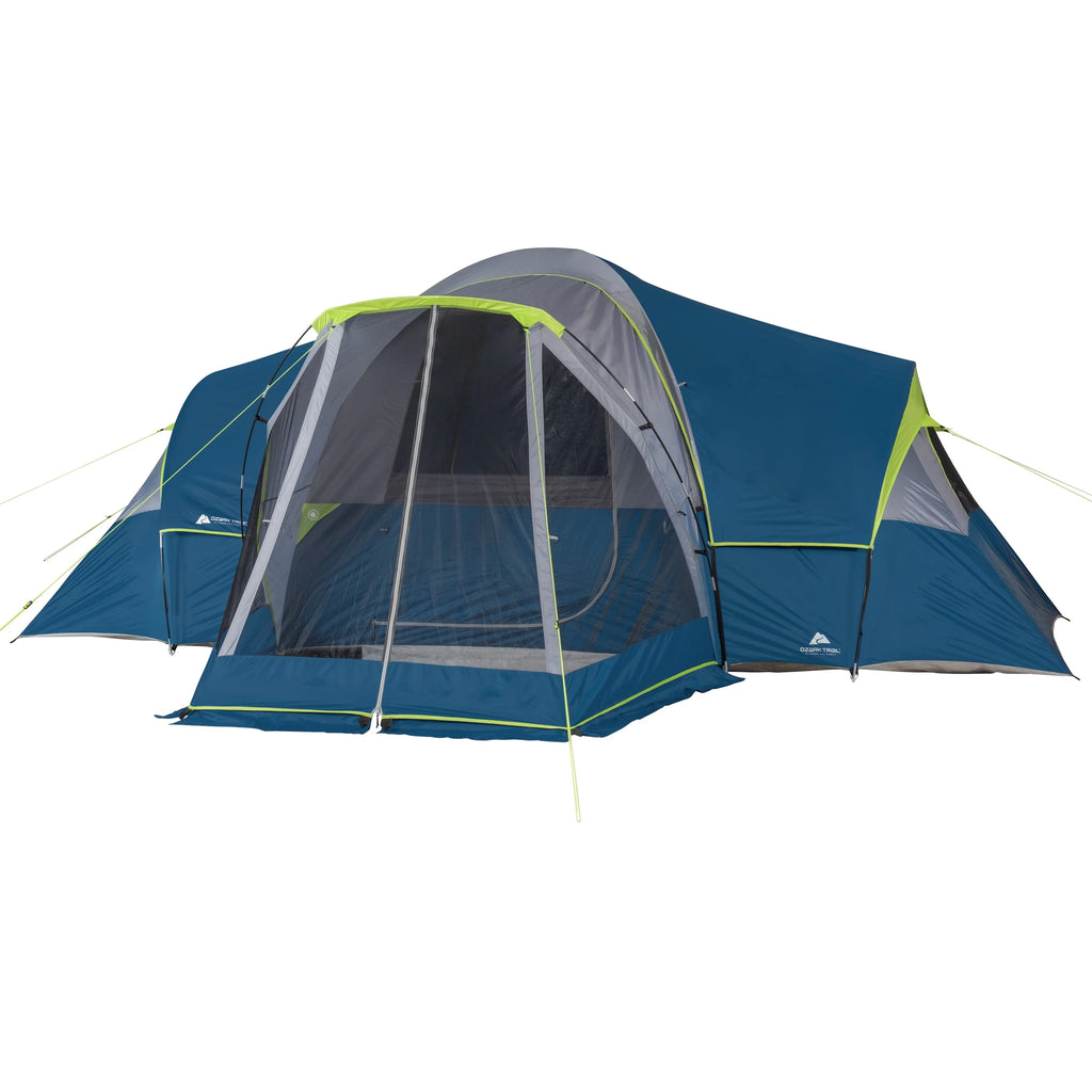 10-Person Modified Dome Tent with Screen Porch A8830