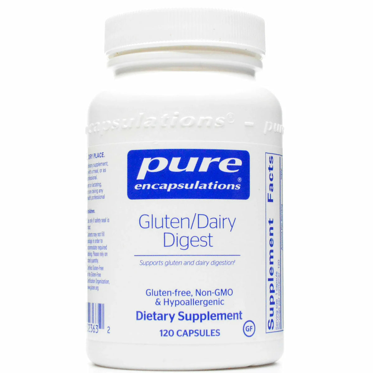 Gluten/Dairy Digest A986