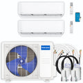 36,000 BTU 2 Zone Ductless Air Conditioner and Heat Pump D188470