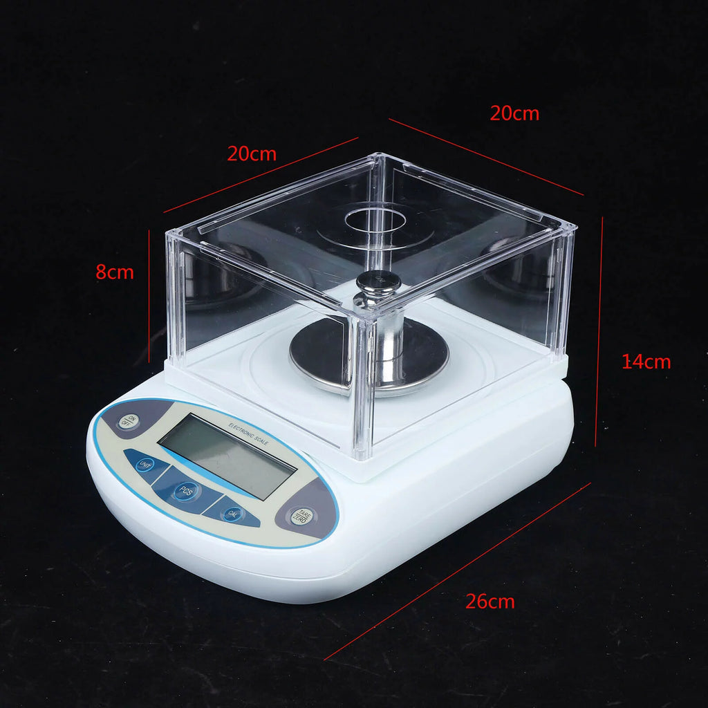 500g 0.001g Digital Analytical Balance E467562