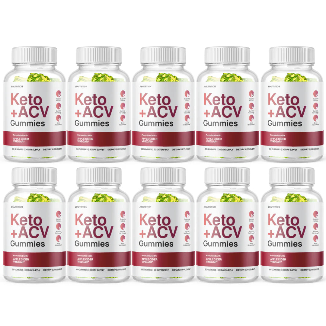 Apple Cider Vinegar Gummies 1000MG L262783