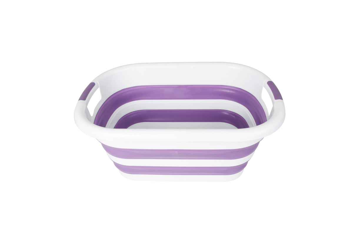 2-Pack Collapsible Plastic Laundry Baskets W121751
