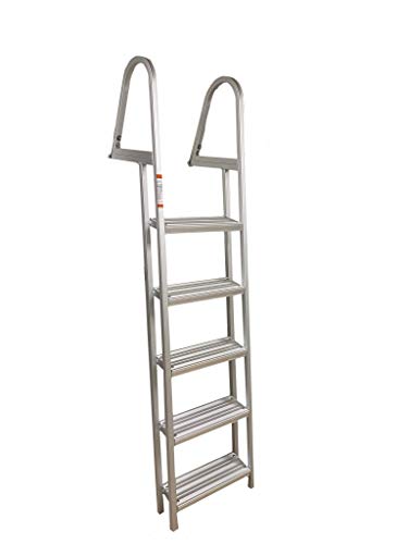 Heavy Duty Aluminum 5 Step Removable Boarding Ladder G37303