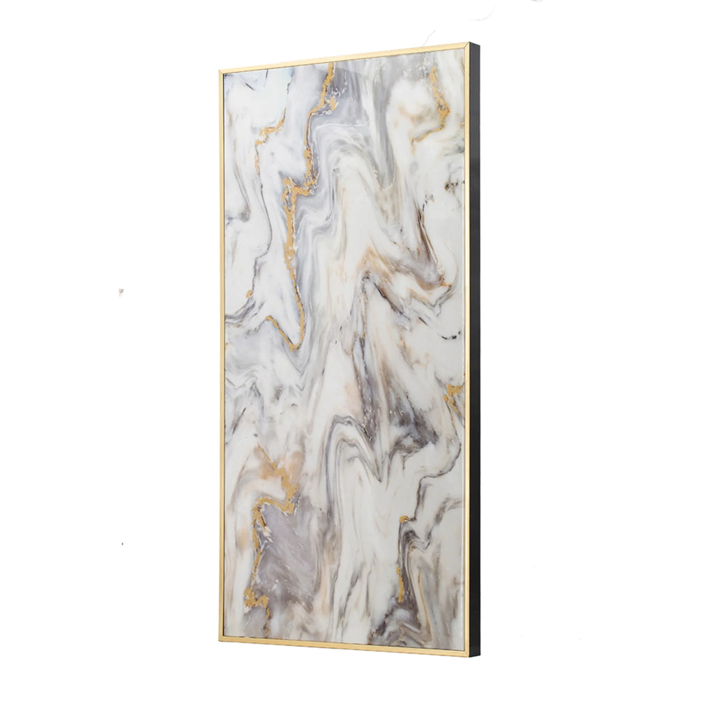Marble Pattern Framed Wall Art P608805