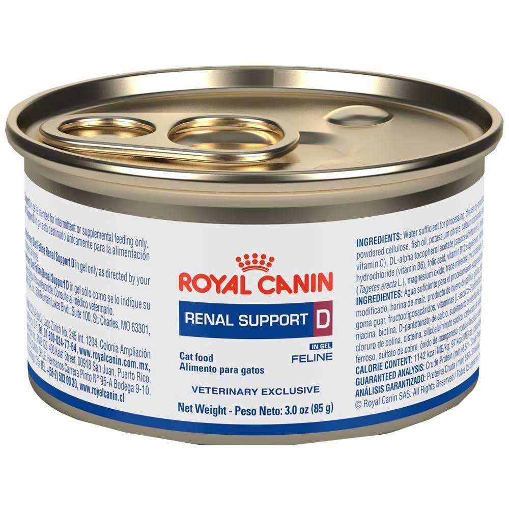 Veterinary Diet Feline Renal Support Canned Food F360