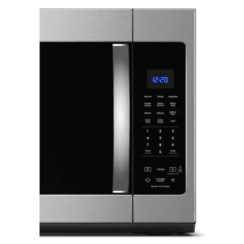 1.9 cu. ft. Over the Range Microwave Stainless Steel Sensor Cooking U355