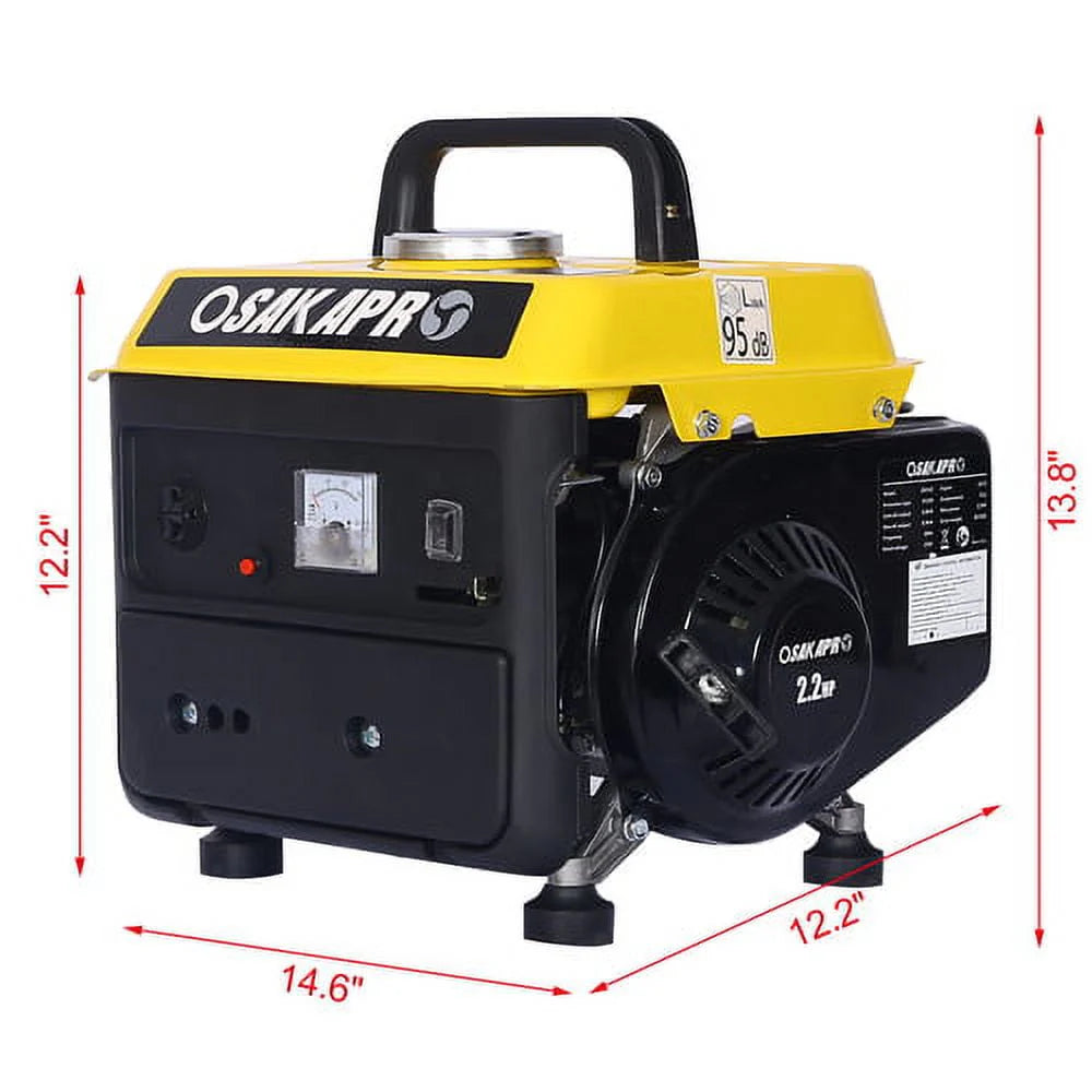 Portable Gas Powered Generator J63164