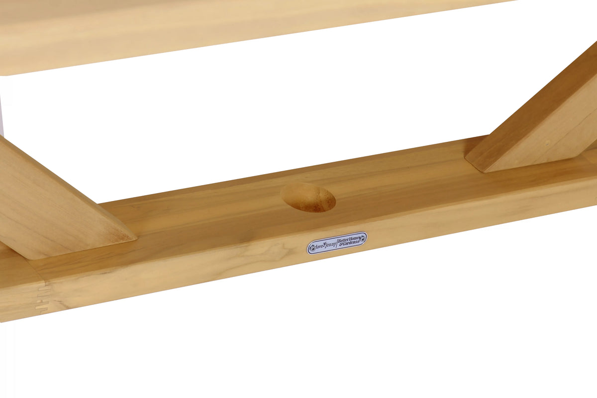 Teak Outdoor Dining Table L936757