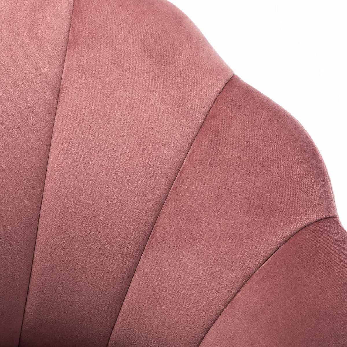 Velvet Upholstered Accent Chair with Metal Legs M10139