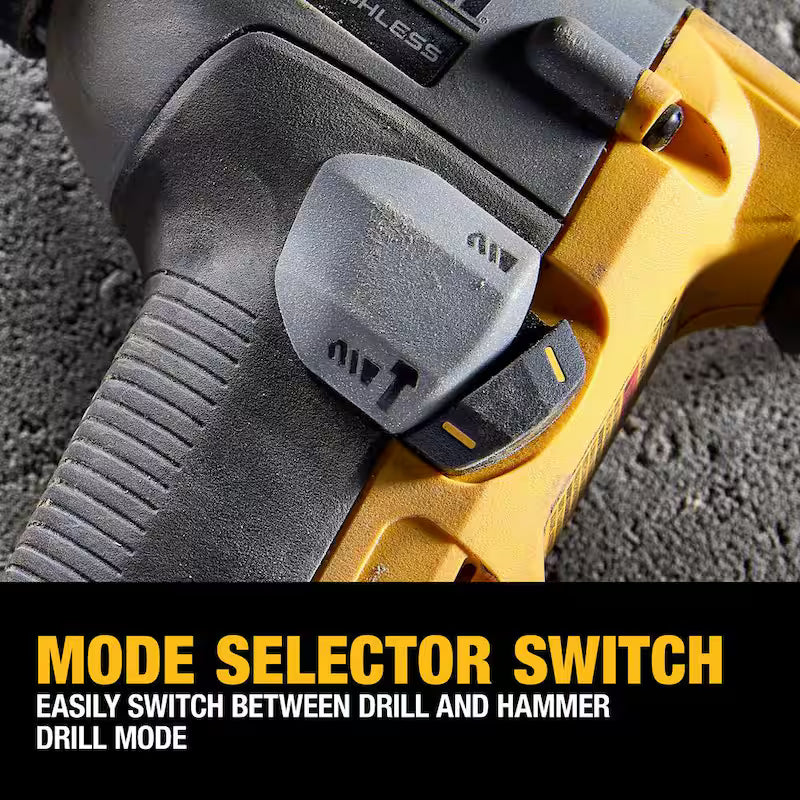 20V MAX Cordless Brushless Compact SDS Plus Hammer Drill Z8528