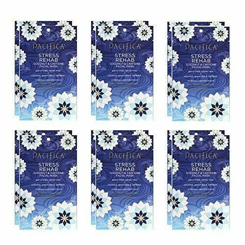 Coconut & Caffeine Facial Mask 12Count M908259