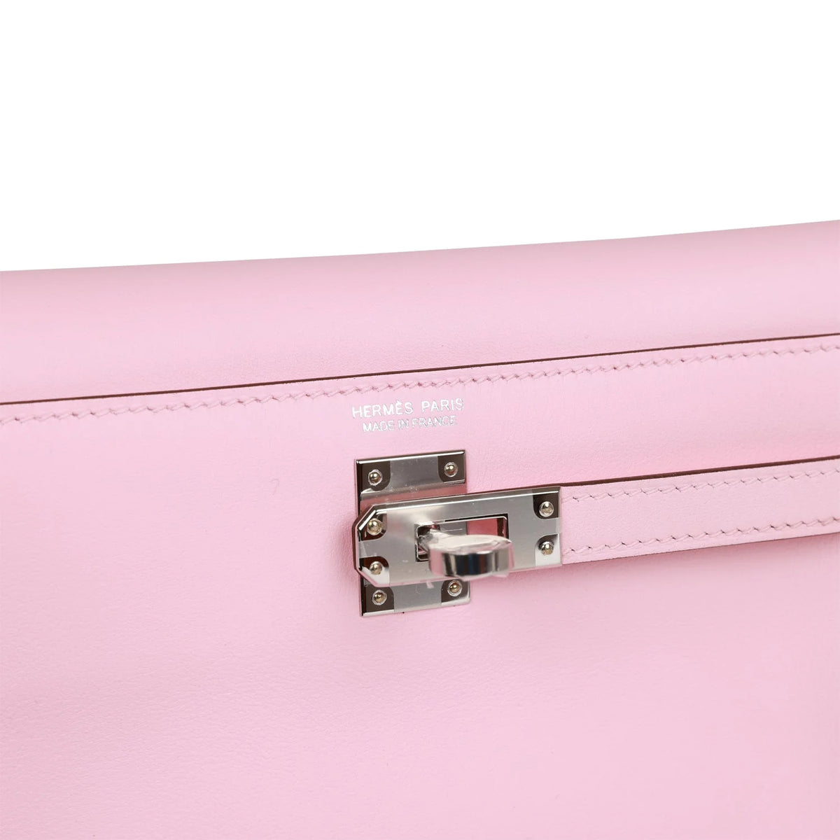 Rose Sakura Swift Palladium Hardware Bag E2836