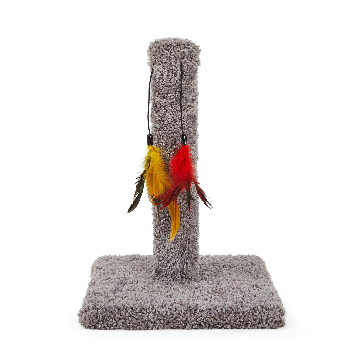 Cat Scratcher with Toys F31620