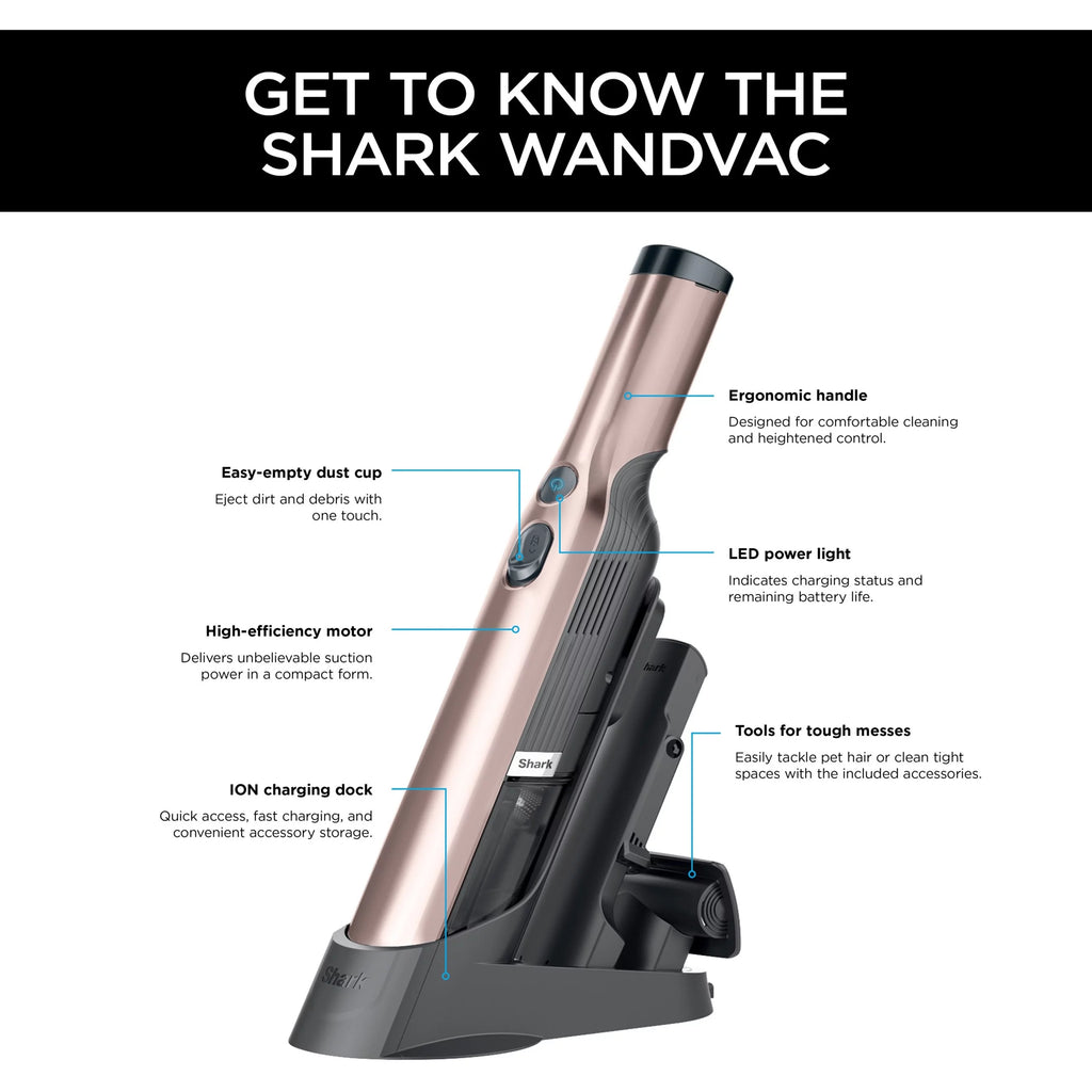 Cord-Free Handheld Vacuum E8540