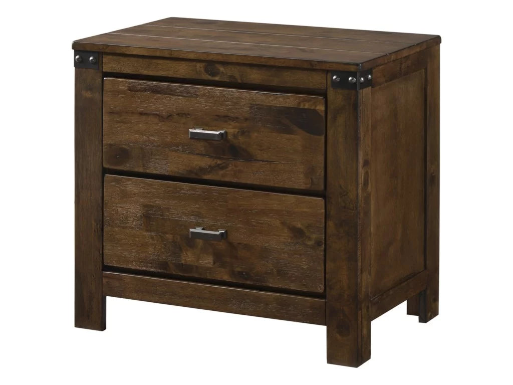 Queen Size 3pc Wooden Bedroom Set X628