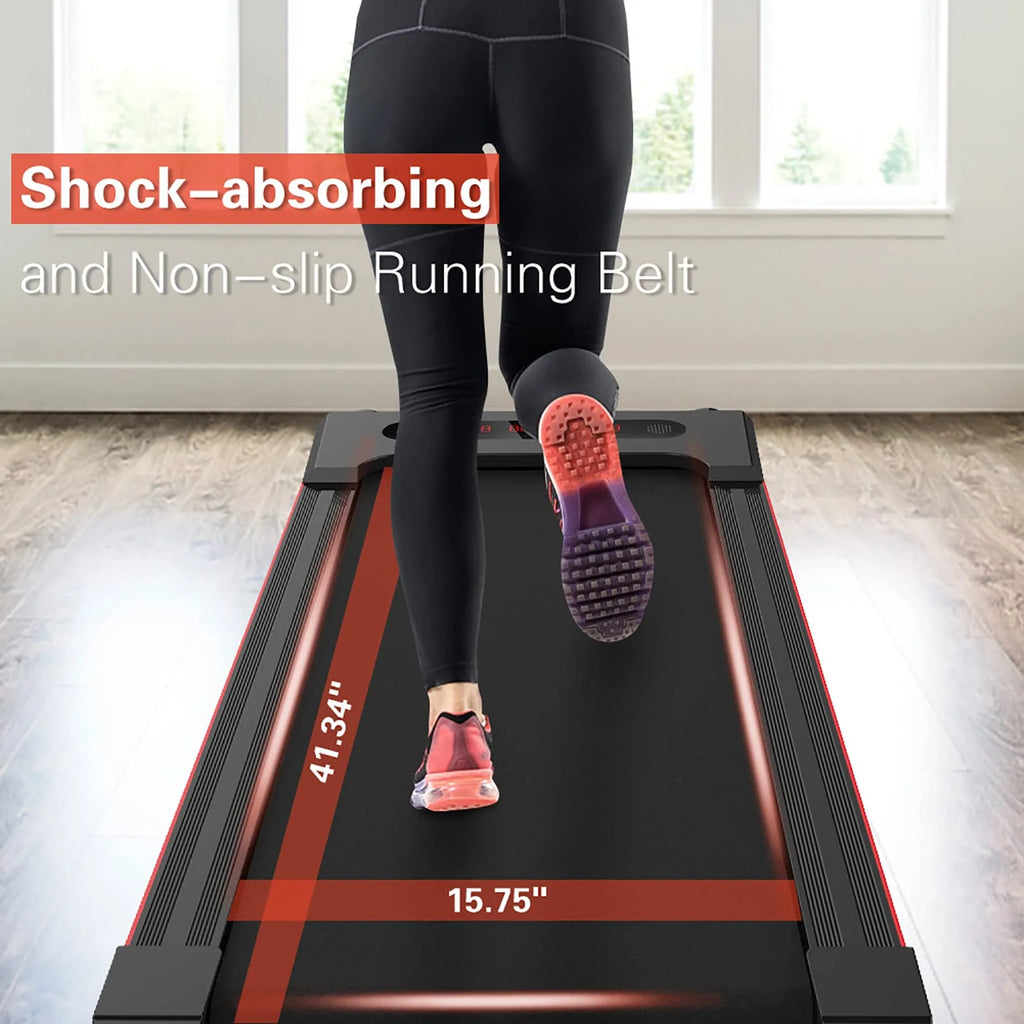Under Desk Treadmill Electric Walking Jogging Machine T6263
