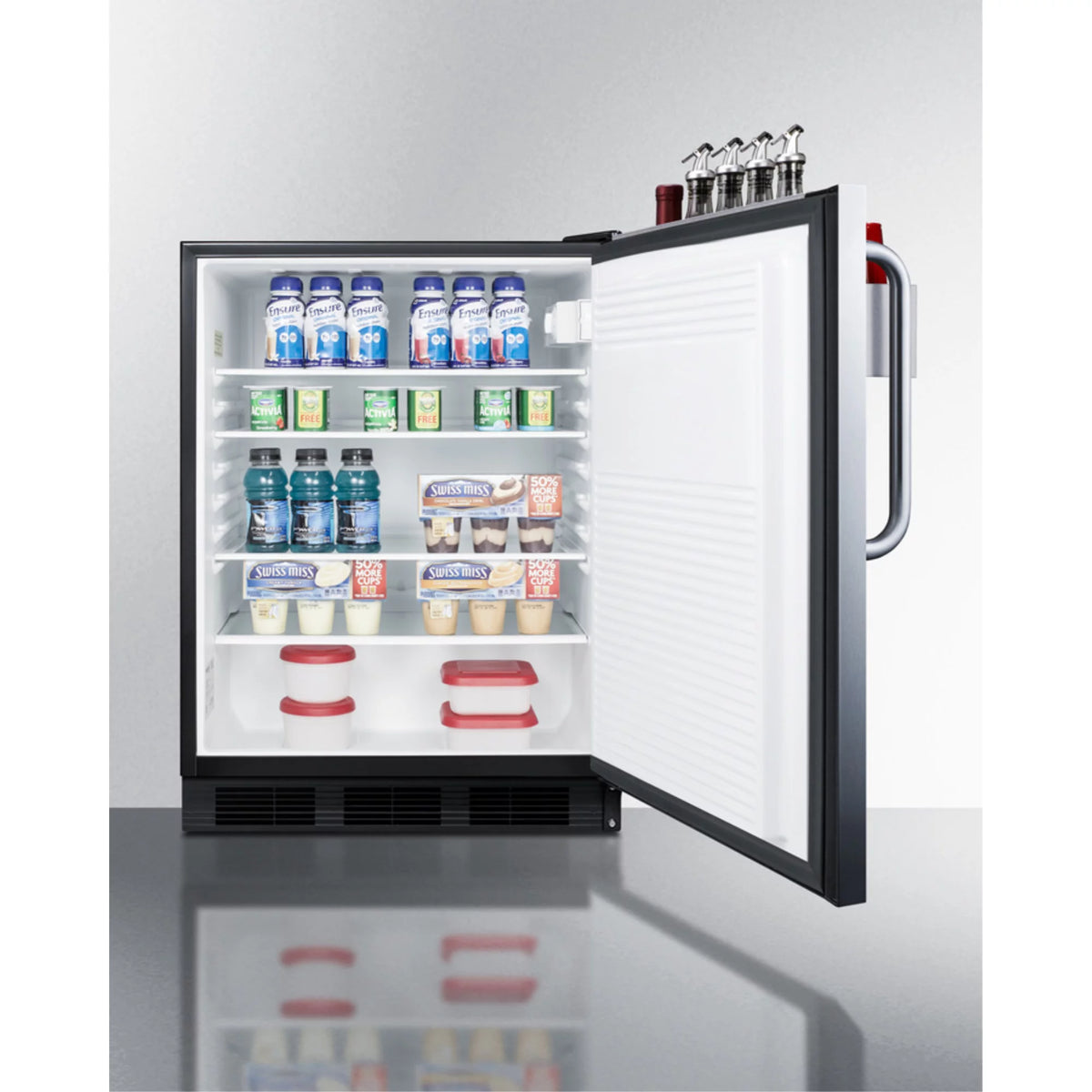 24 in. Built-In All-Refrigerator with Speed Rail T22079