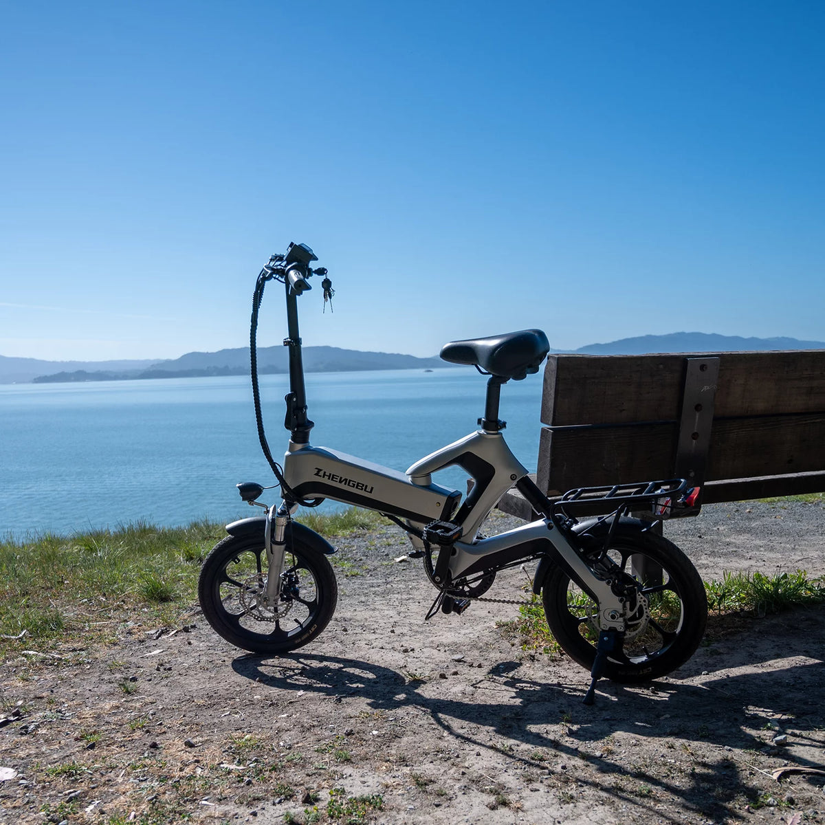 Folding Electric Bike 400W 48V 12.8AH N297484