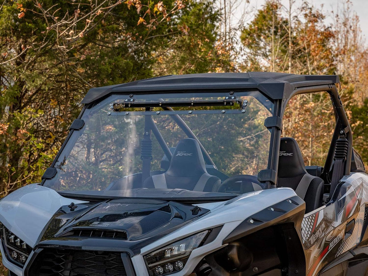 Scratch Resistant Full Windshield for Kawasaki Teryx KRX 1000 F232082