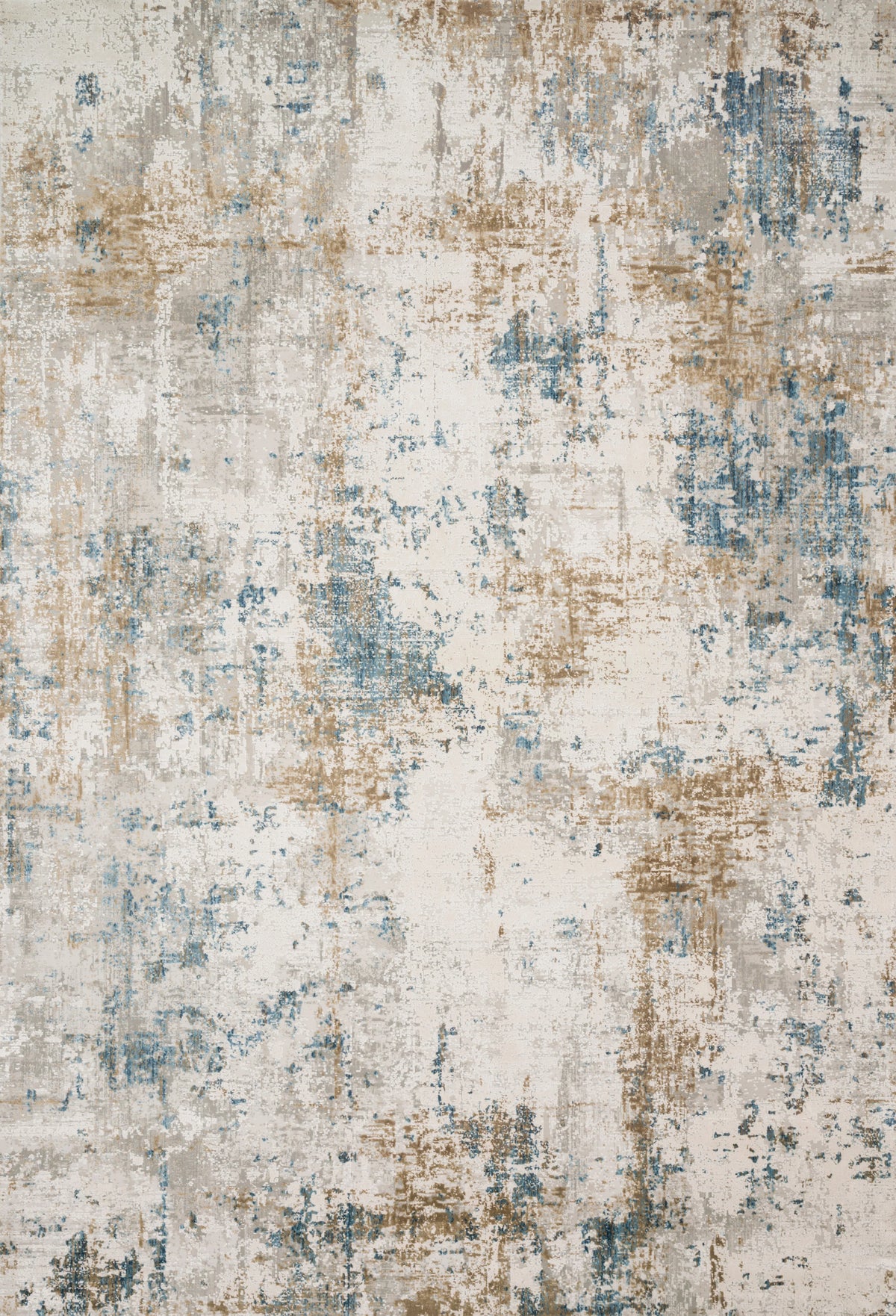 Ivory Gold 6'7 x 9'2 Rug P774