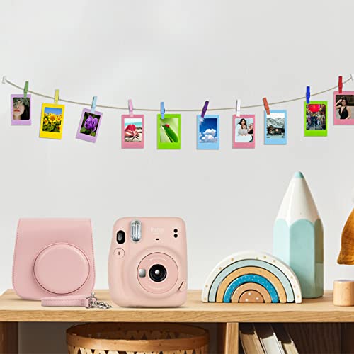 Charcoal Gray Instant Camera with Instant Film and Accessories E2880