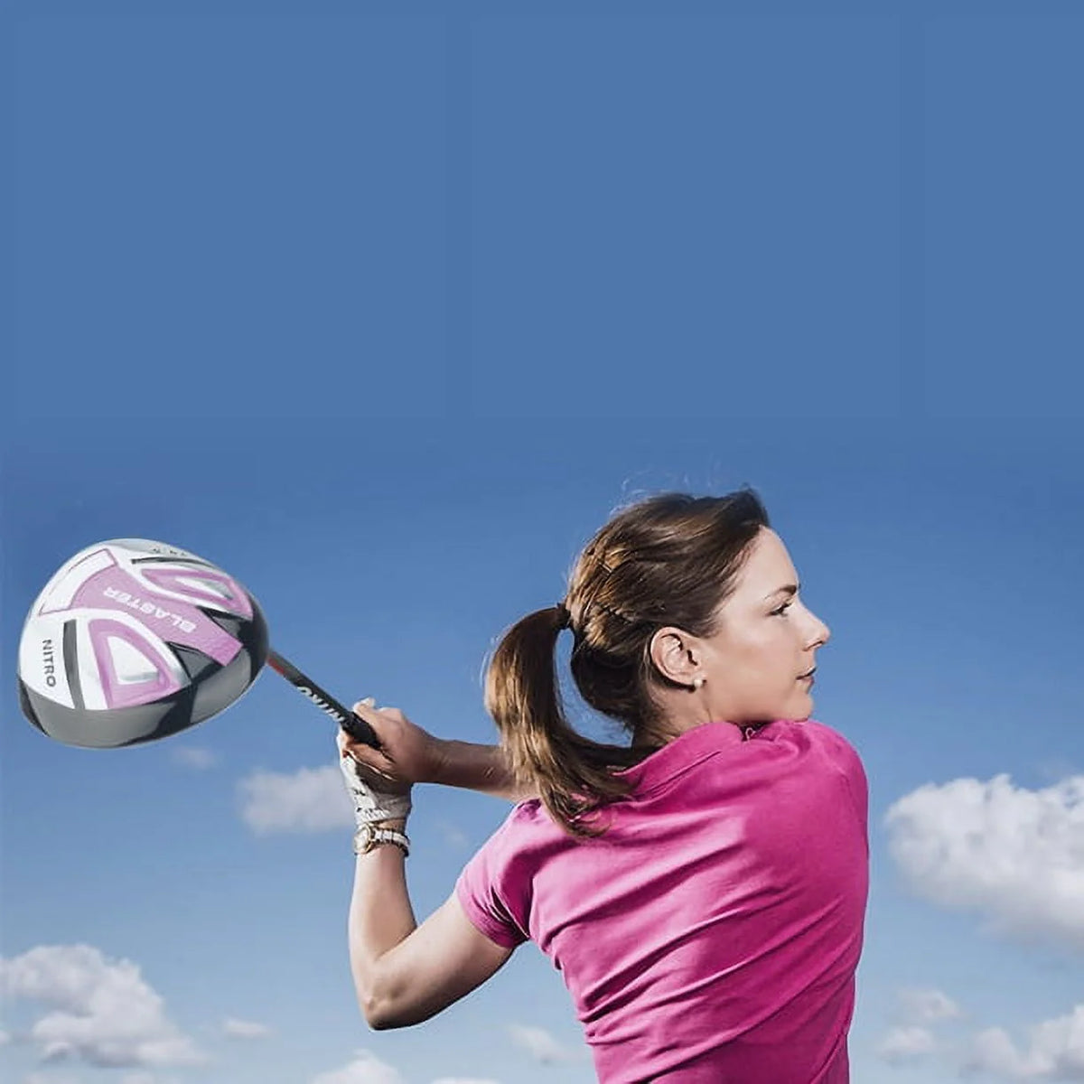 13-Piece Right-Handed Ladies Golf Club Set I17527