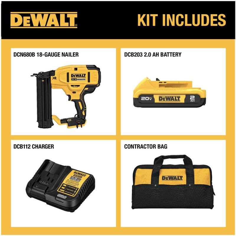 18-Gauge Cordless Brad Nailer Kit C473