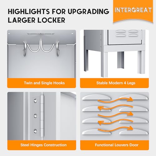 9 Door Black Steel Storage Locker with Lock M51512