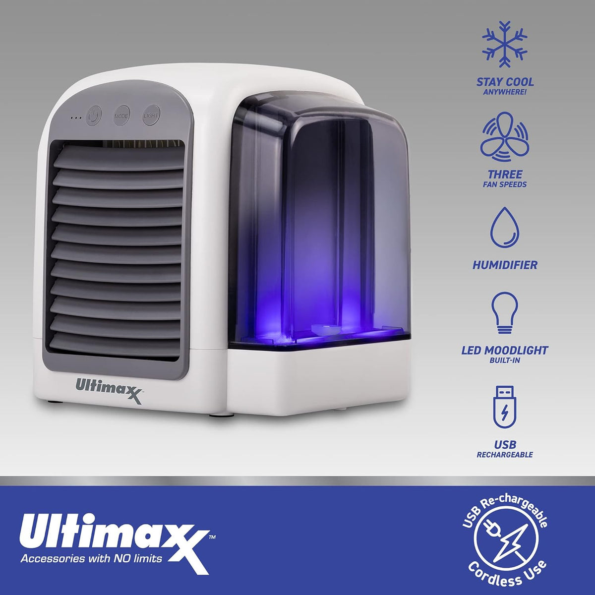 Portable Mini Air Conditioner 4-Pack K96156