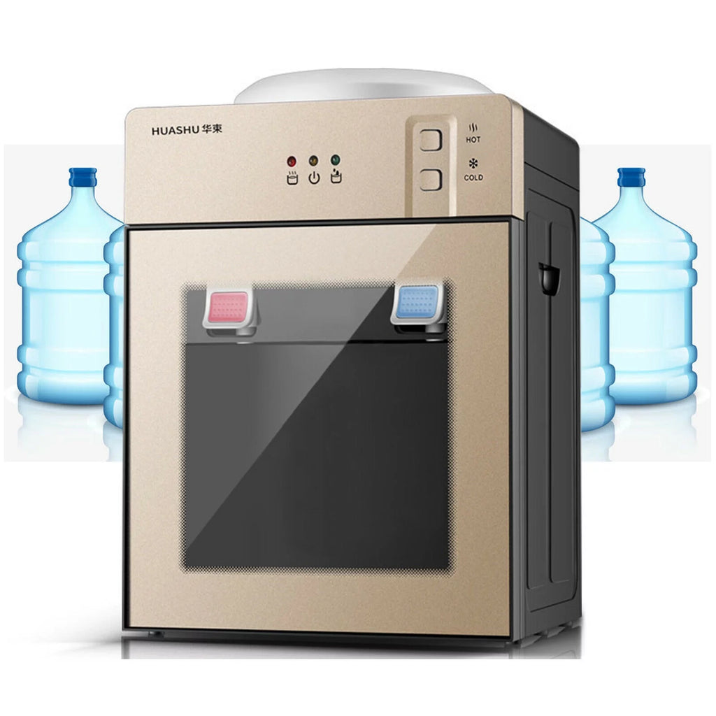 5 Gallon Table Top Loading Hot & Cold Water Cooler Dispenser I543892
