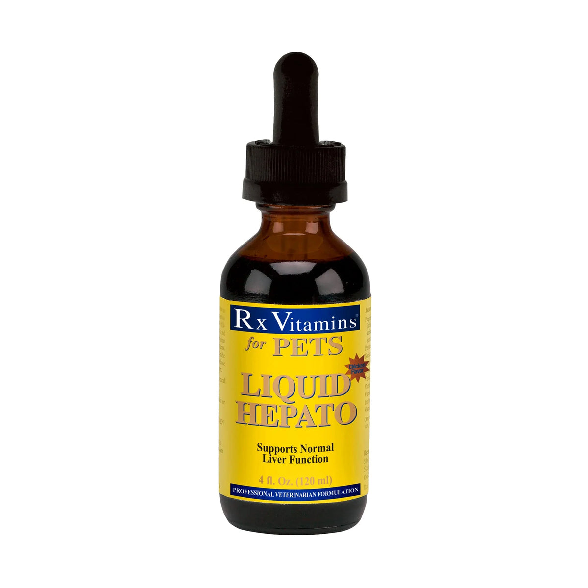 Chicken Flavor Liquid Hepato for Pets 4 fl. oz. L17739