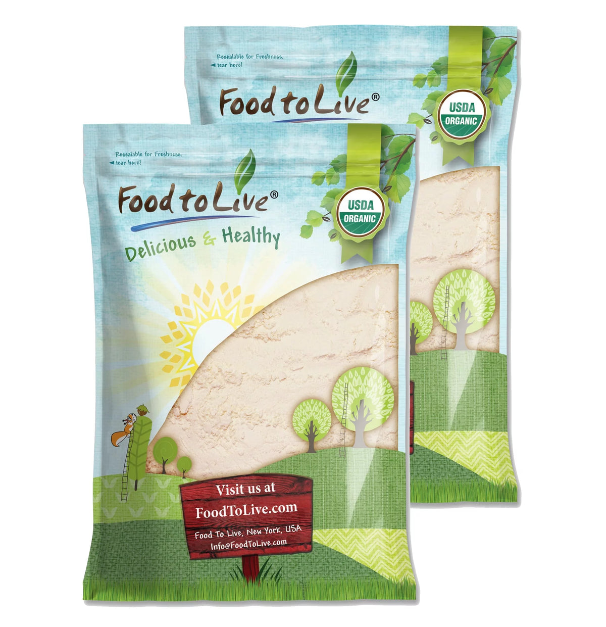 Organic Coconut Flour 12 Pounds C8667