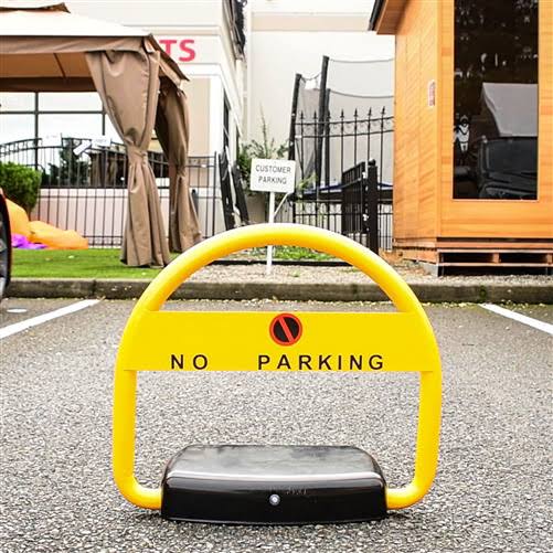 Automatic Remote Control Parking Lock K105