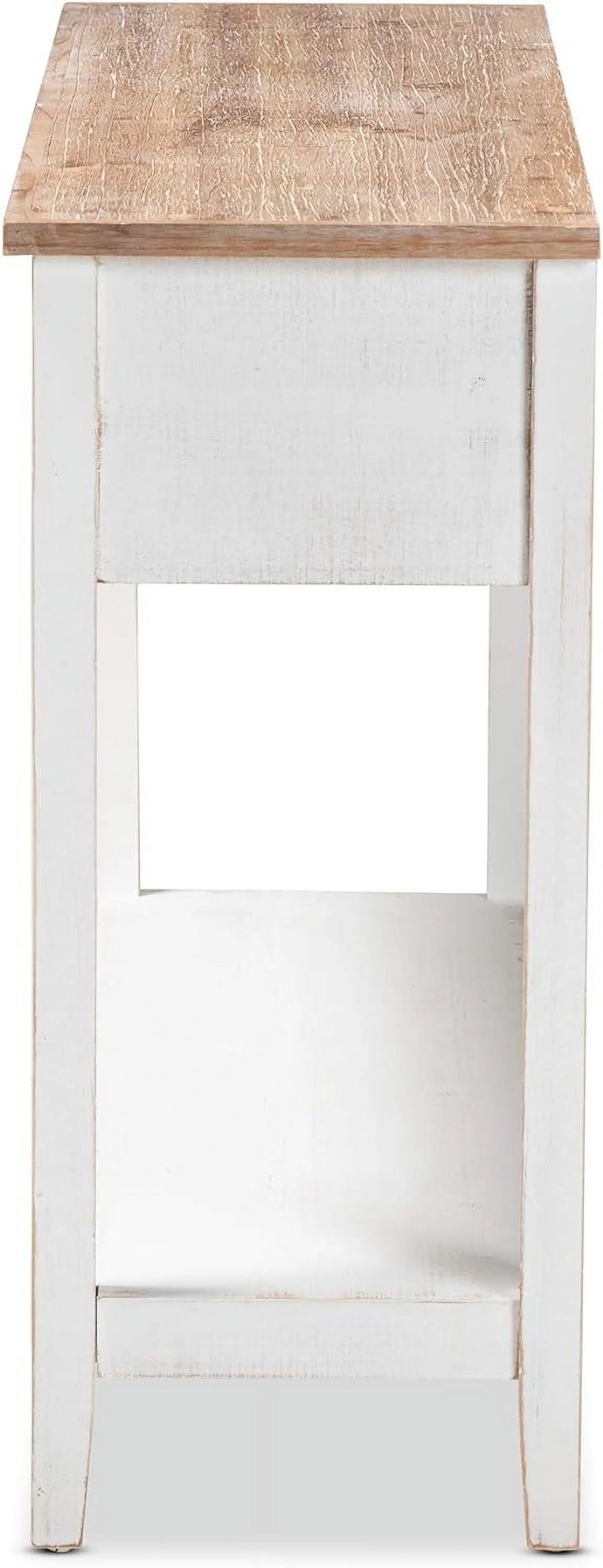 White Oak Console Tables O402767