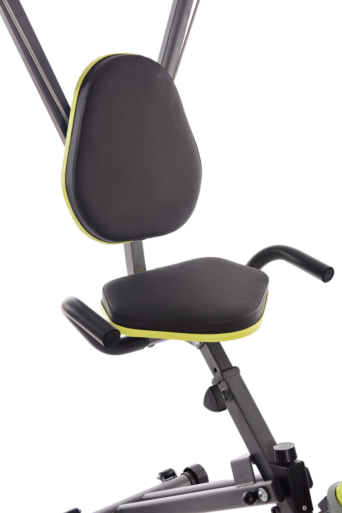 Upright Exercise Bike with Upper Body Resistance Arms N3373