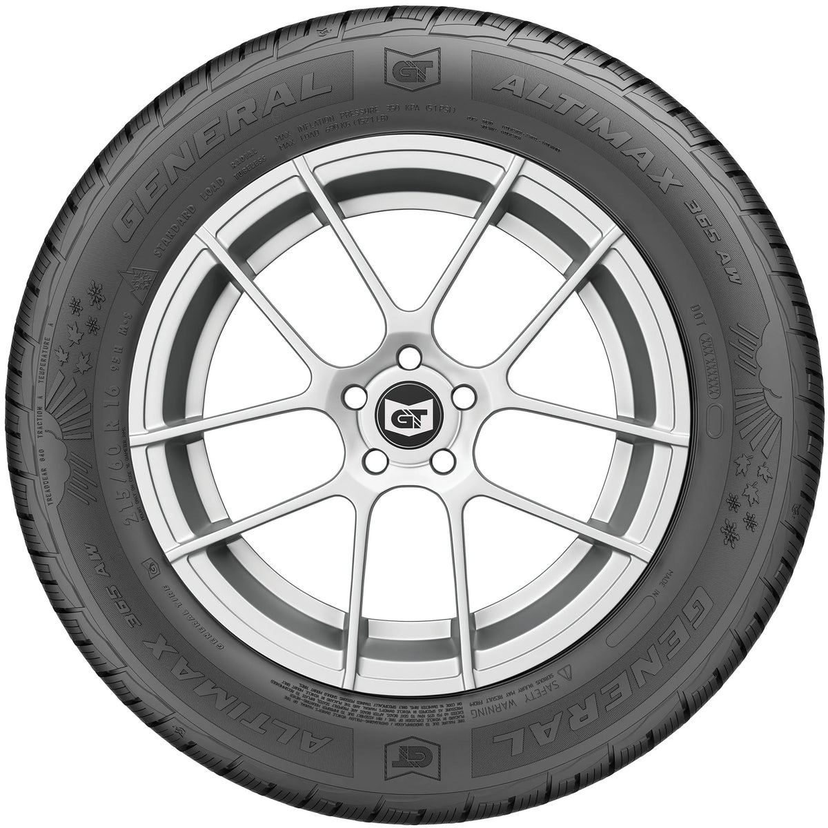 245/60R18 105H All Weather W15018