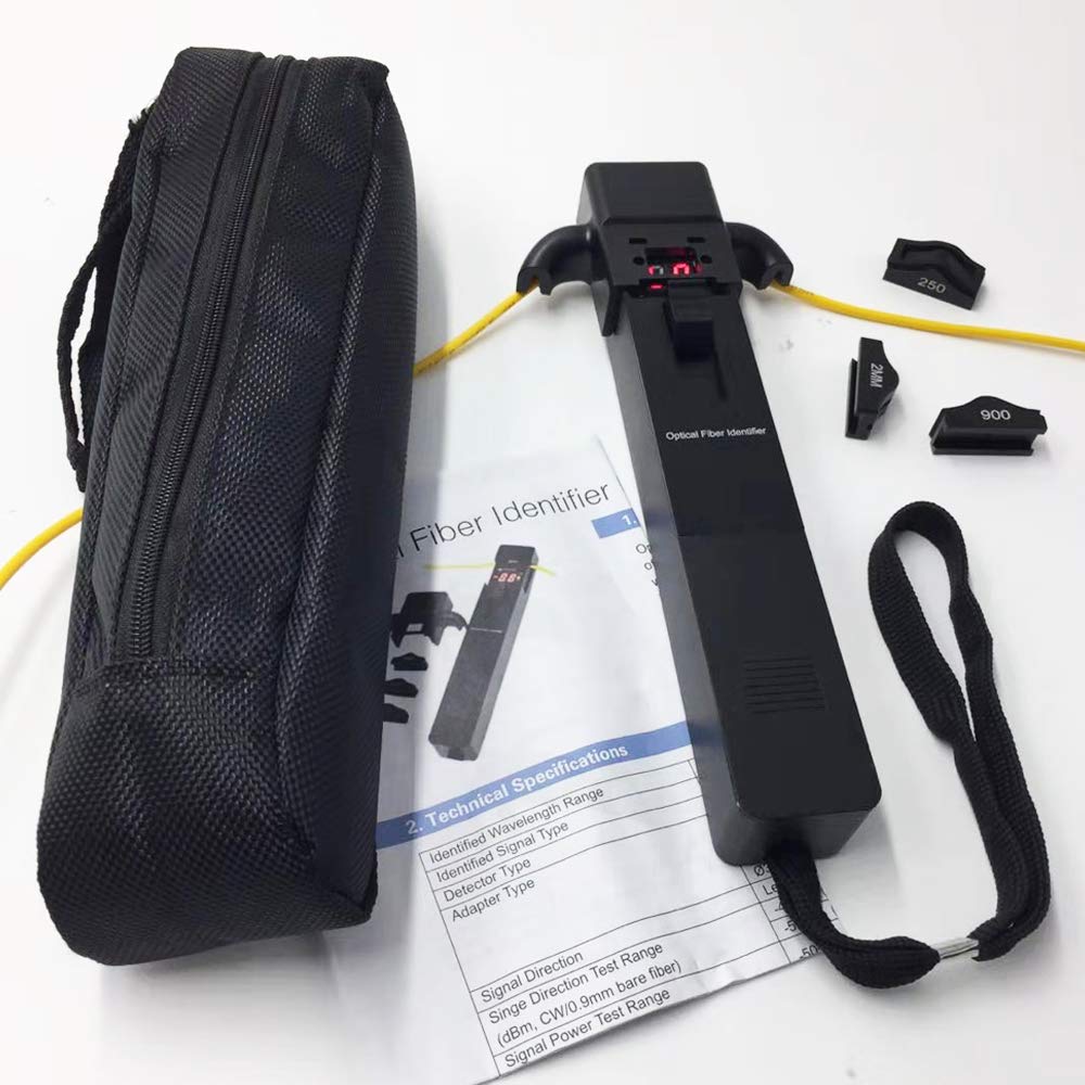 Optical Fiber Identifier 800-1700nm -50~10dBm E638