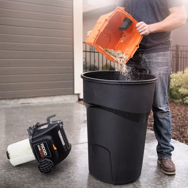5 Gal. Portable Wet/Dry Shop Vacuum with Car Cleaning Kit C993