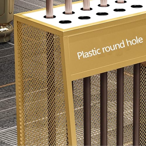 Free Standing Metal Pool Stick Holder N74018