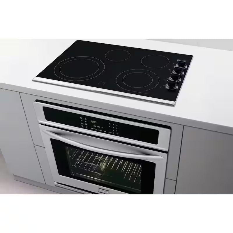 4 Element Electric Cooktop in Black A893244