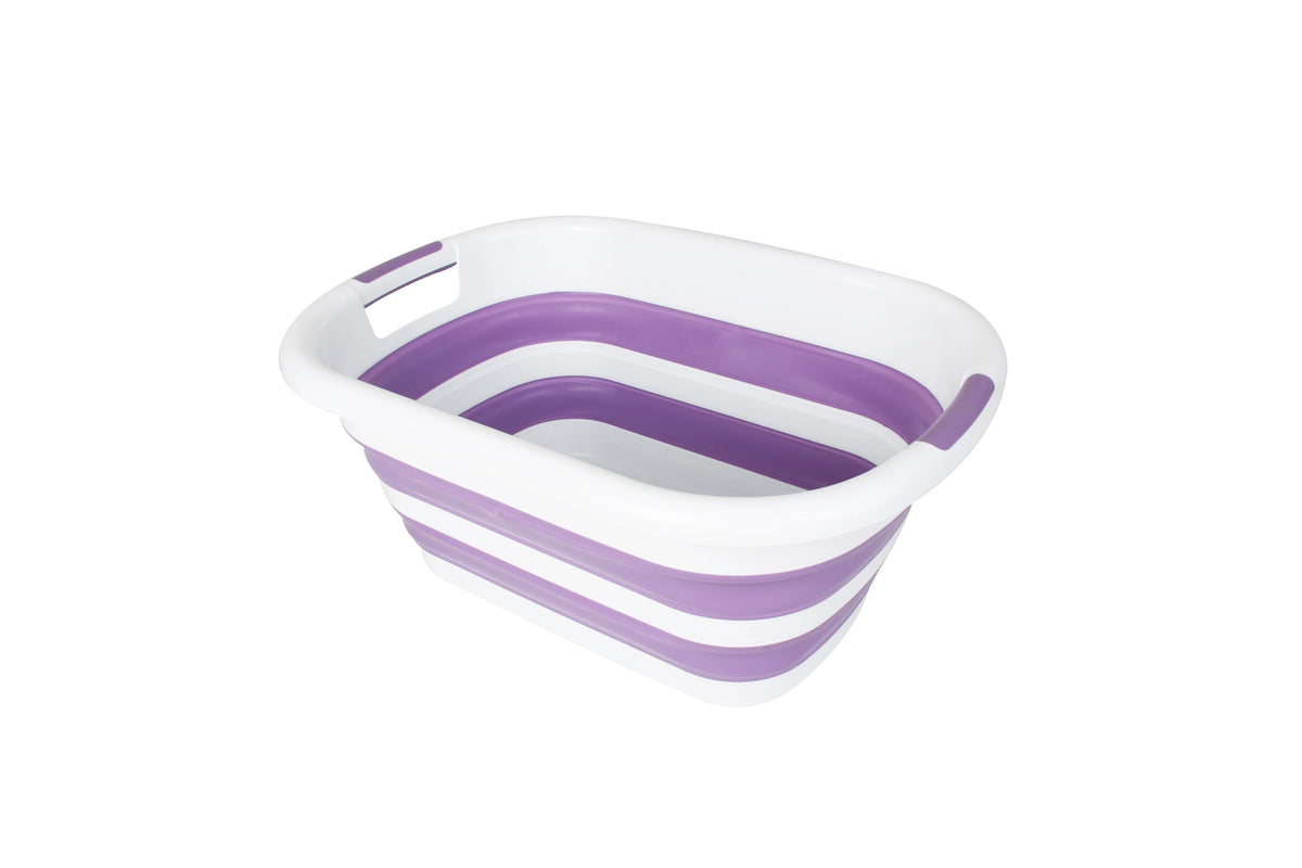 2-Pack Collapsible Plastic Laundry Baskets W121751