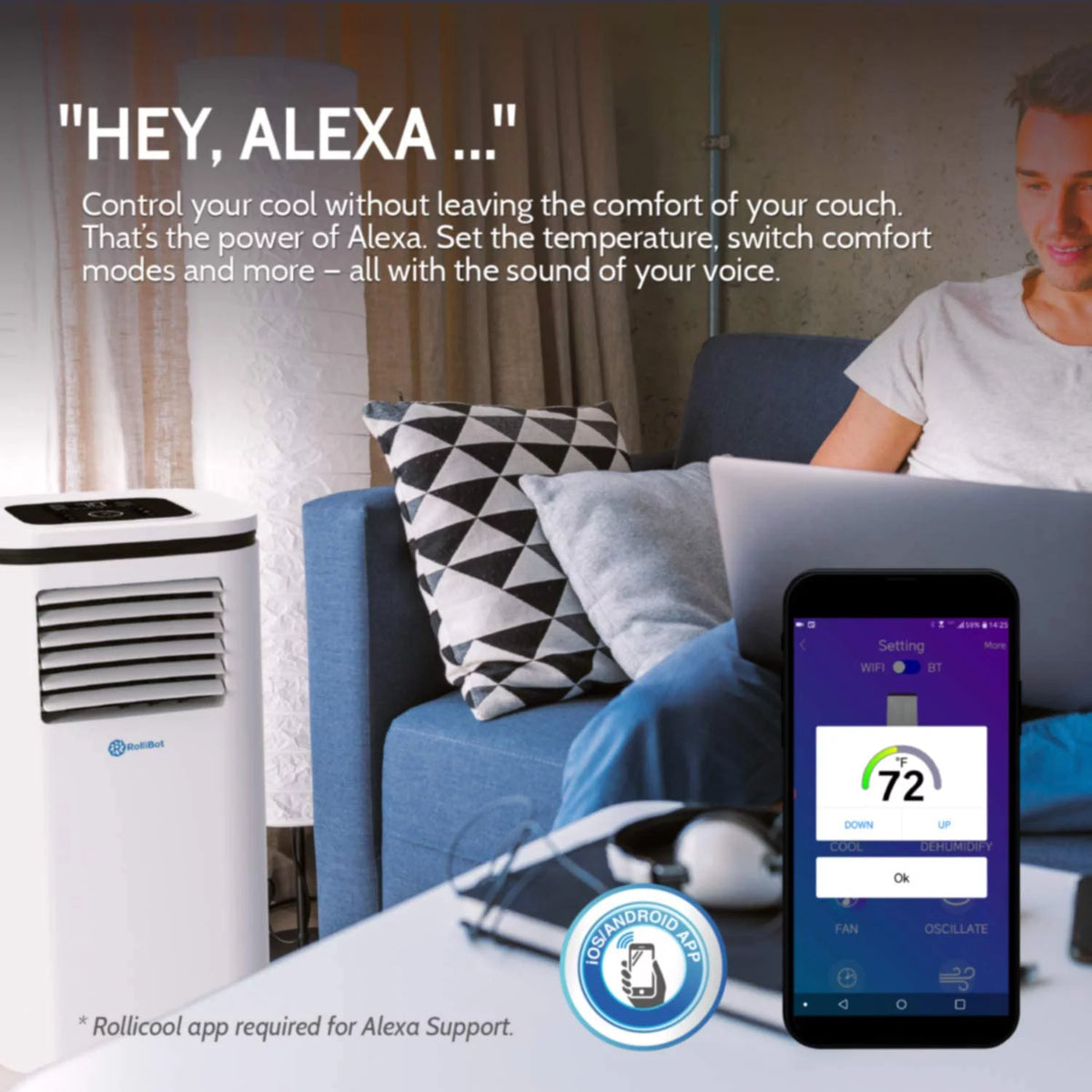 14,000 BTU Portable Air Conditioner X644739
