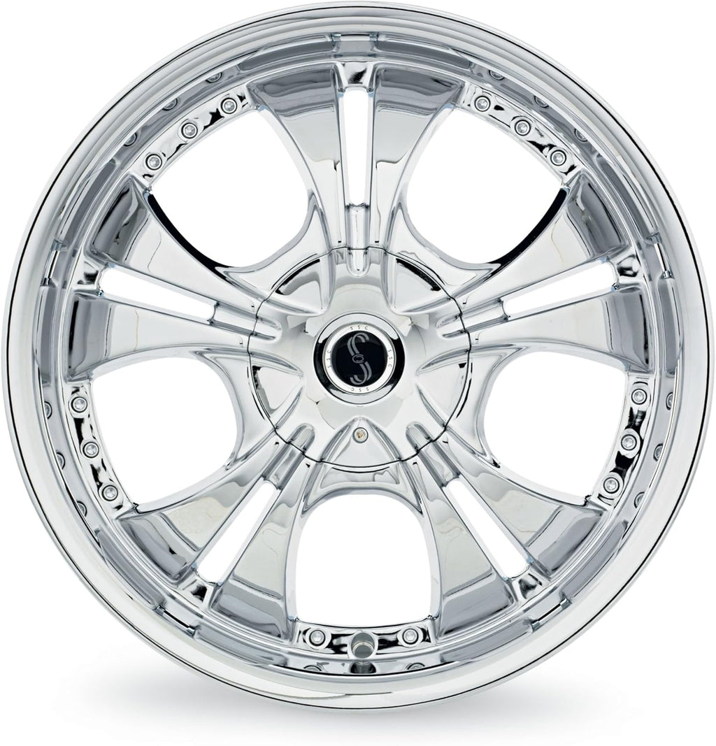 Chrome Wheel Center Cap Pack of 2 U99220
