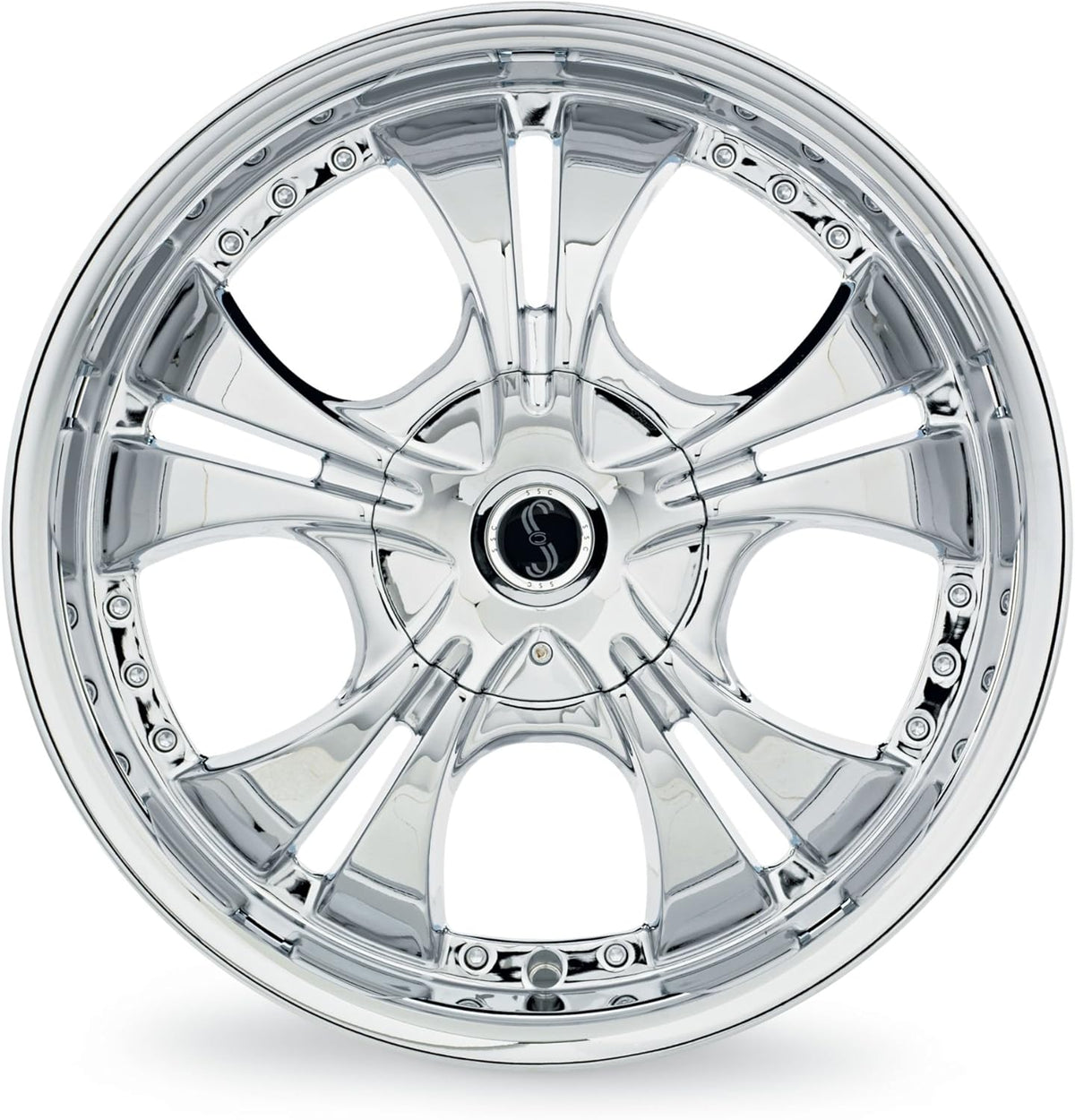 Chrome Wheel Center Cap Pack of 2 U99220