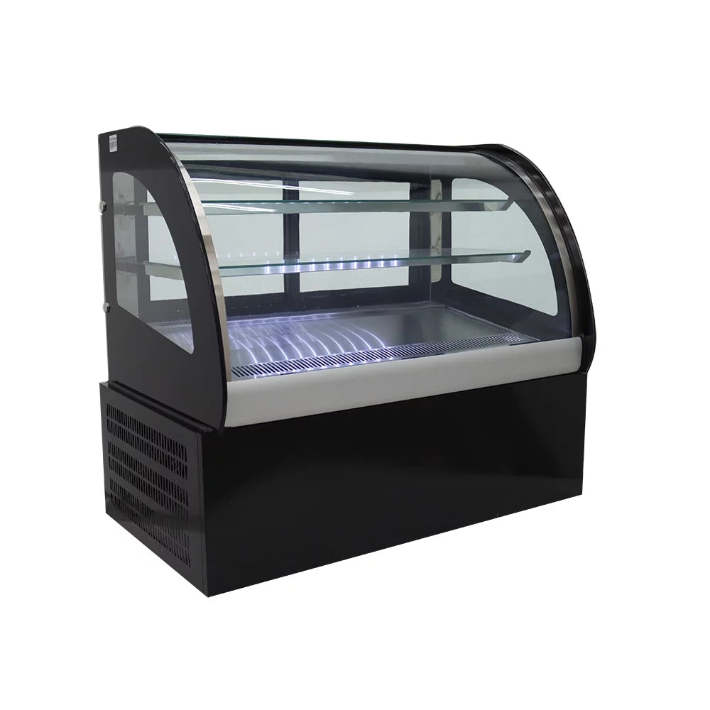 Refrigerated Cake Showcase Countertop Bakery Cabinet O92879