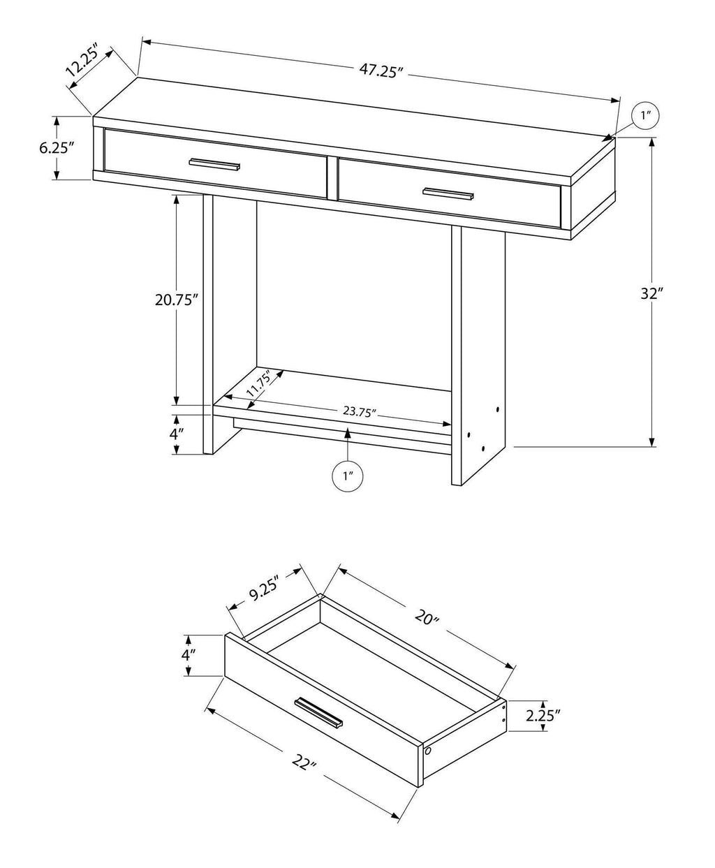 Cappuccino Taupe Reclaimed Wood Accent Table B900490