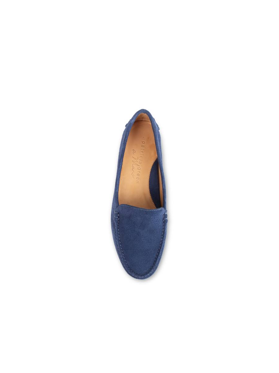 Navy Driving Moccasin D91187